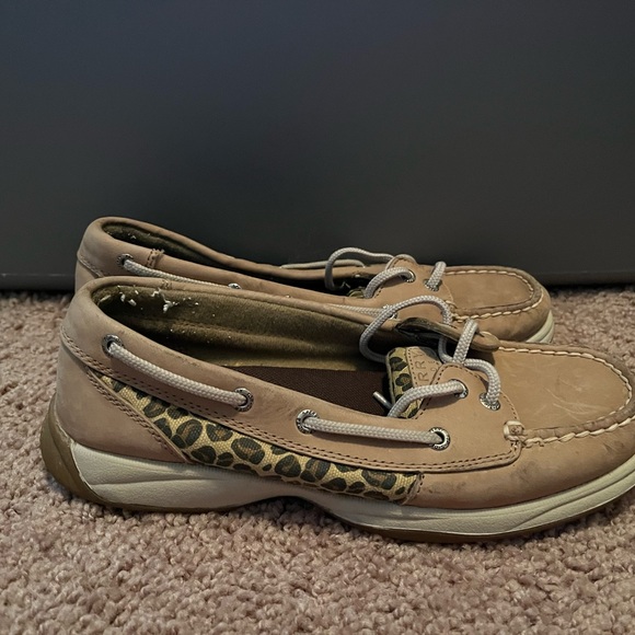 Leopard print Sperrys - Picture 6 of 6